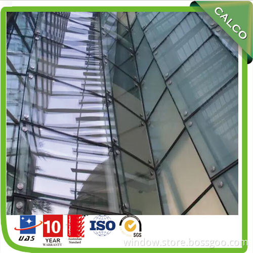 Hidden Framing Glass Curtain Wall